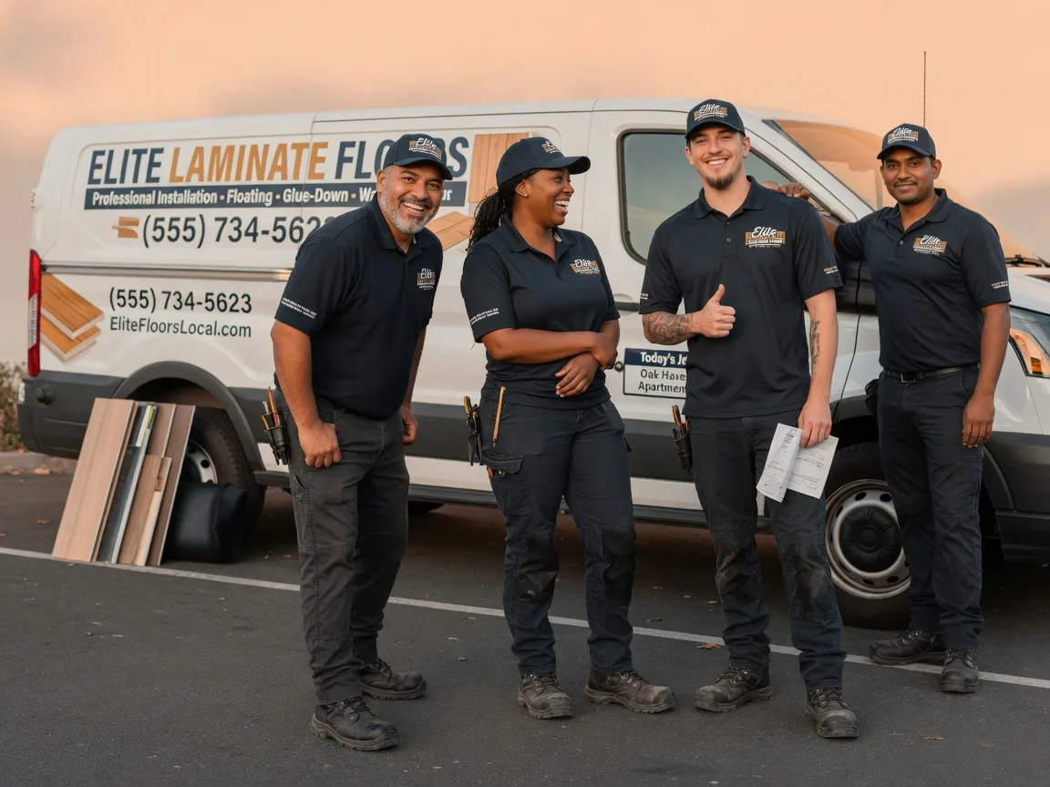 Laminate flooring installation company in Fort Howard, MD